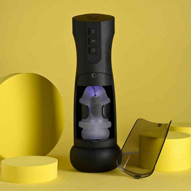 See Through Inside of Playboy Vibrating Masturbator