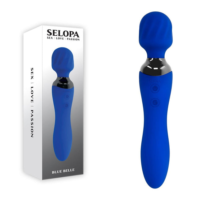 Selopa Blue Belle Massage Wand Box