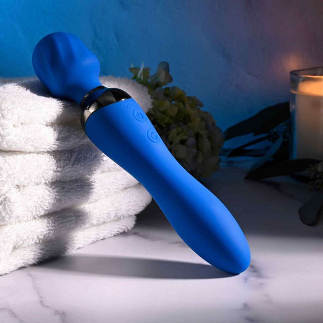 Selopa Blue Belle Massage Wand Towel