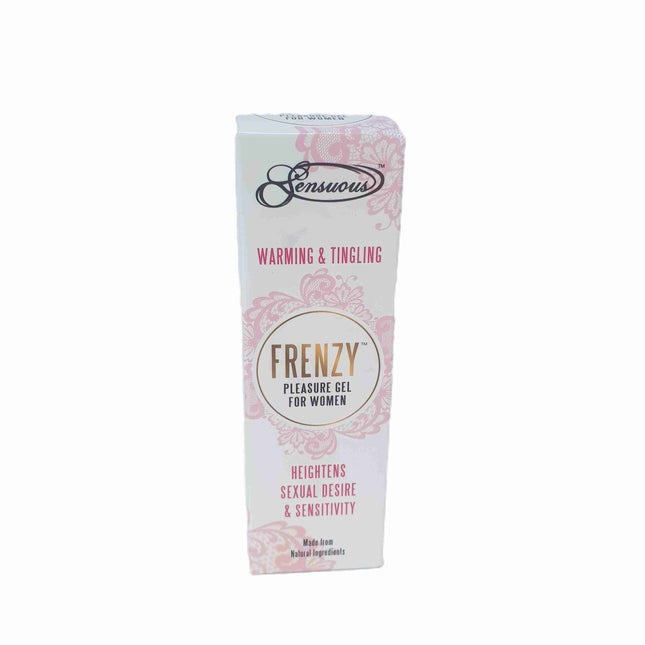 Sensuous Frenzy Pleasure Gel for Women