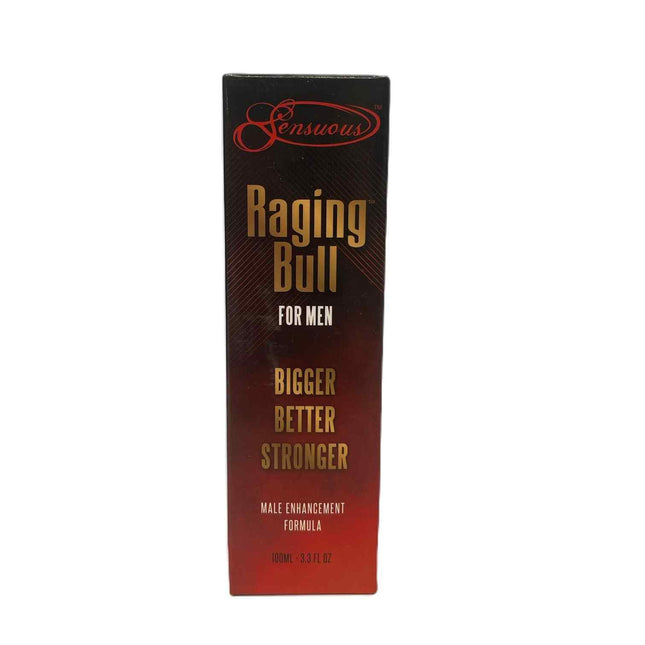 Sensuous Raging Bull Male Enhancement Formula 100ml Box