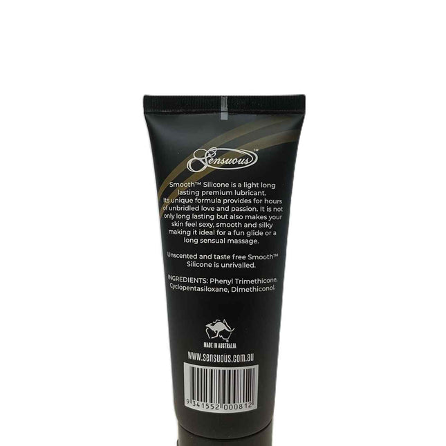 Sensuous Smooth Silicone Based Lubricant 100ml