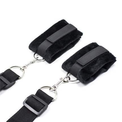 Set of Two Luxury Bondage Nylon Restraints