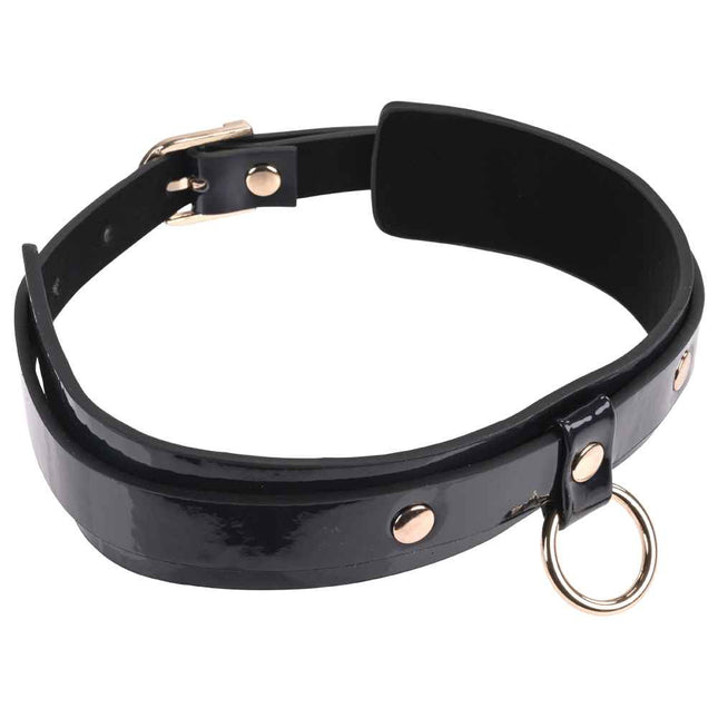 Sex & Mischief Orbit Day Collar Black