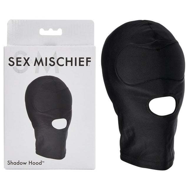 Sex & Mischief Shadow Hood Black