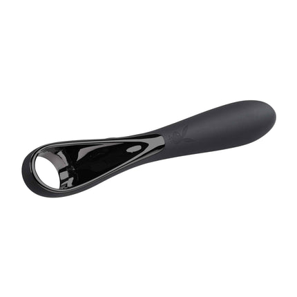 Side Black Playboy Pleasure Ollo Finger Vibrator Sex Toy