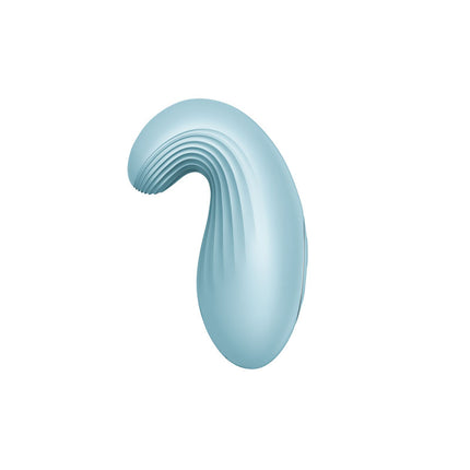 Side View Light Blue Satisfyer Cit Stimulator