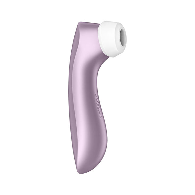 Side on View of Satisfyer Pro2 Clit Stimulator