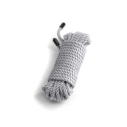 Silver Bondage Rope 7.6m