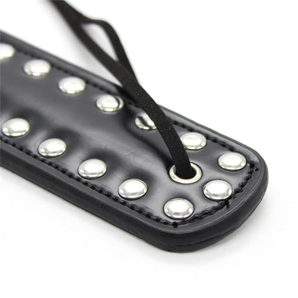 Silver Studded Handle Grip