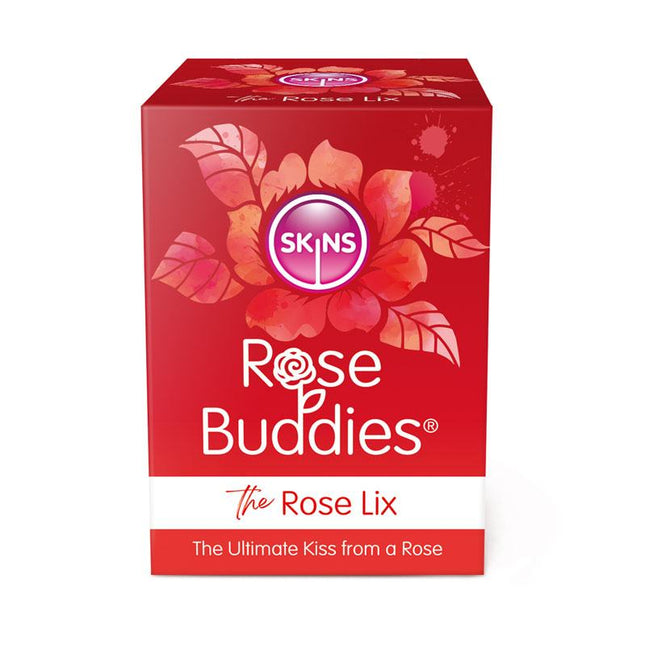 Skins Rose Buddies - The Rose Lix Rose Vibrator Front