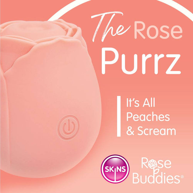 Skins Rose Buddies - The Rose Purrz Rose Vibrator Features