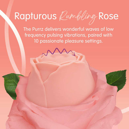 Skins Rose Buddies - The Rose Purrz Rose Vibrator Vibrations