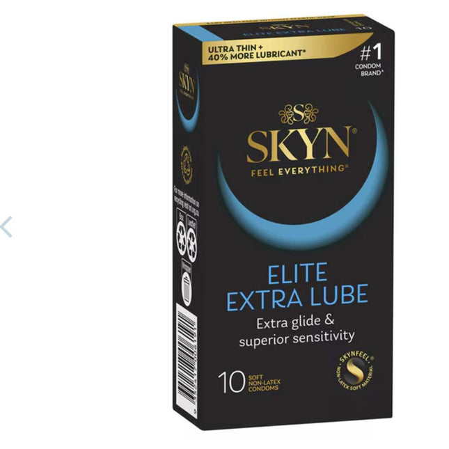 Skyn Elite Extra Lubricated 10Pk