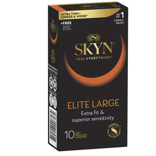 Skyn Elite Large 10Pk Condoms