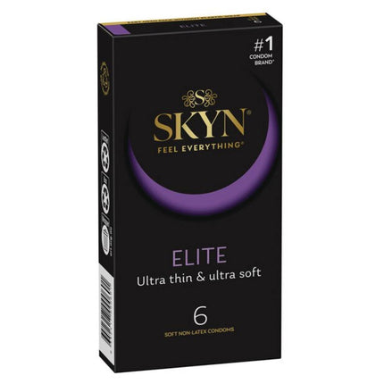 Skyn Elite Ultra Thin Condoms 10 pk Box