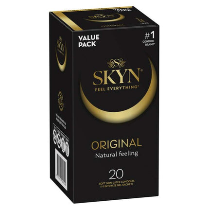 Skyn Original Soft Non-Latex Condoms (20 pk)