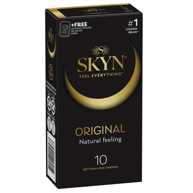 Skyn Original Soft Non Latex Condoms 10 pk