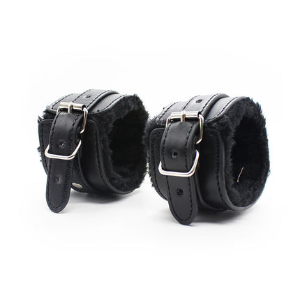 Soft Leather Handcuffs