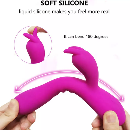 Luxury Heating Rabbit Vibrator