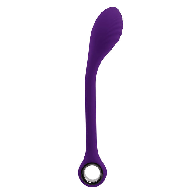 Spot On G Spot Vibrator Purple