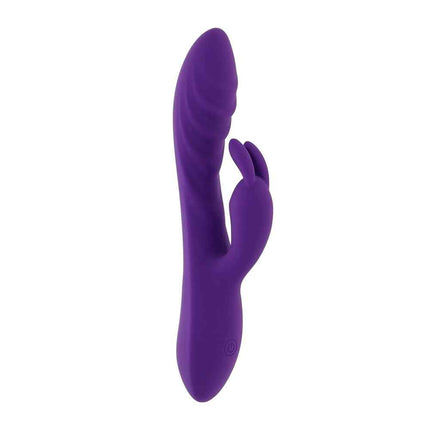 Straight Purple Rabbit Vibrator