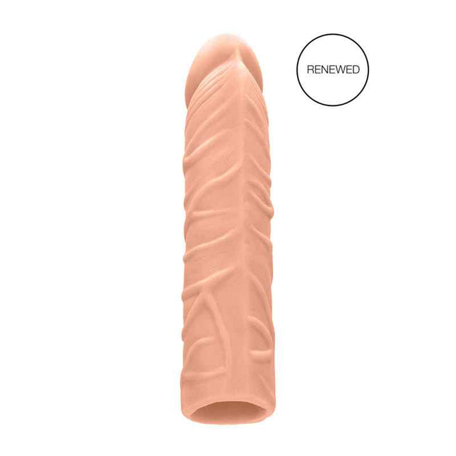 Straight REALROCK 7 Inch Penis Extender Flesh