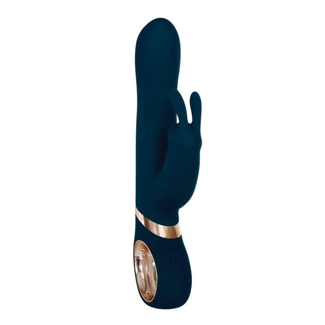 Straight Up Adam & Eve Twirling Rabbit Vibrator