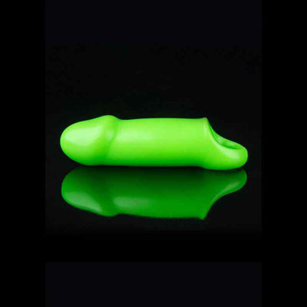 Stretchy Green Penis Sleeve