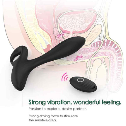 Strong Vibration Stimulation Sex Toy