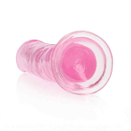 Suction Cup 8 Inch Pink Dildo