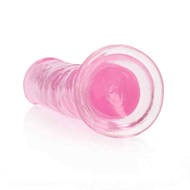 Suction Cup 8 Inch Pink Dildo