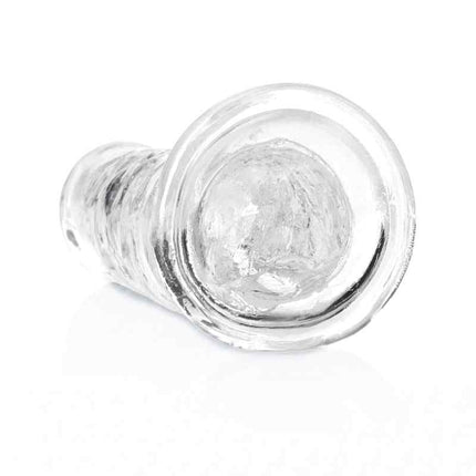 Suction Cup Clear Realrock 8 Inch Dildo