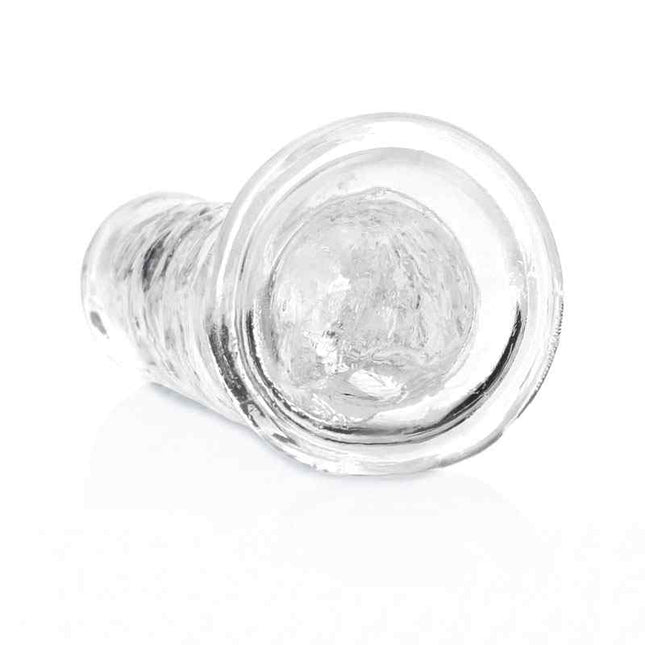 Suction Cup Clear Realrock 8 Inch Dildo