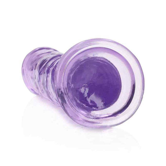 Suction Cup Realrock Purple dildo 20cm