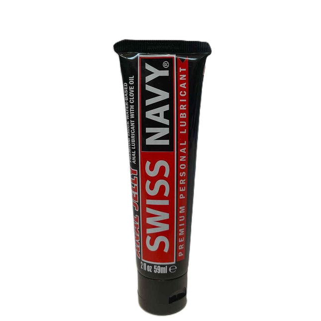 Swiss Navy Anal Jelly Lubricant with Clove 2oz