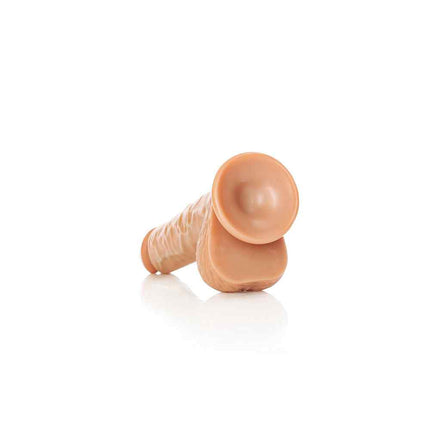 Tan 7 Inch Suction Cup Dildo