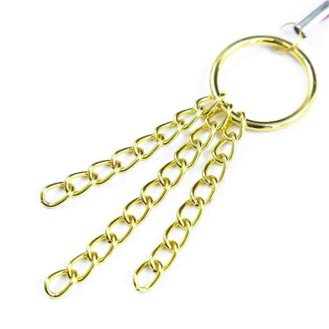 Gold Chain Nipple Clamps