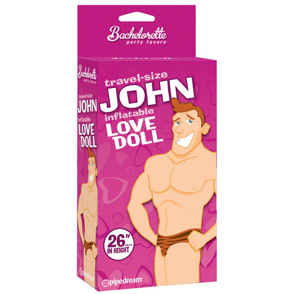 Travel-size John Miniature Inflatable Male Love Doll