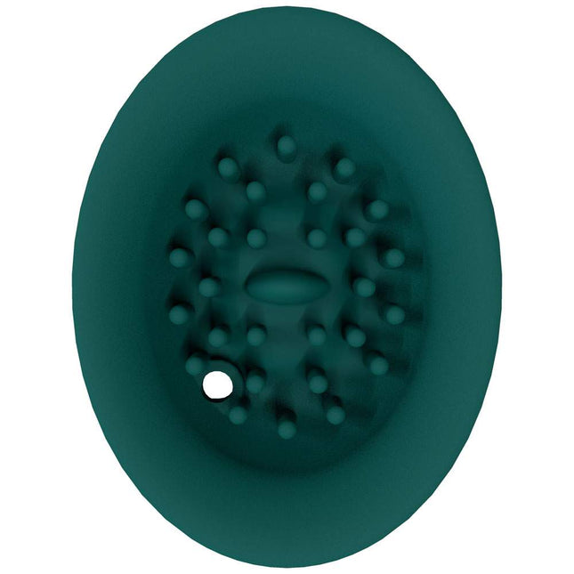 Twitch 3 Innovation Suction & Vibration Toy - Green Suction View