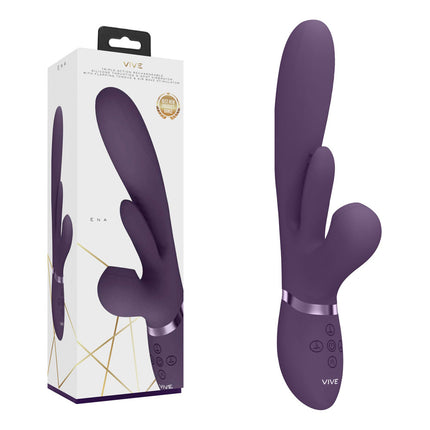 Vive Ena Thrusting Vibrator & Air Stimulator