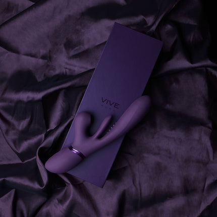 Vive Ena Thrusting Vibrator & Air Stimulator Box