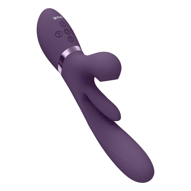 Vive Ena Thrusting Vibrator & Air Stimulator Top