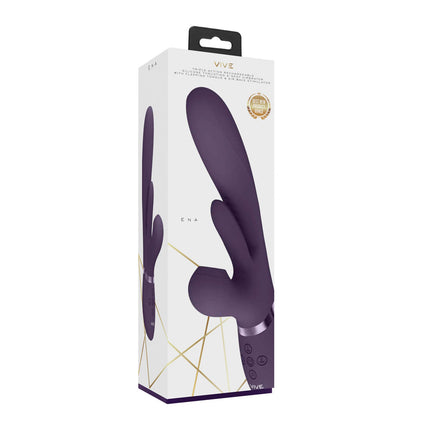 Vive Ena Thrusting Vibrator & Air Stimulator Box Front