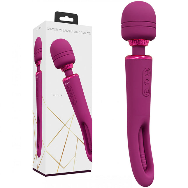 Vive Pink Dual End Massage Wand