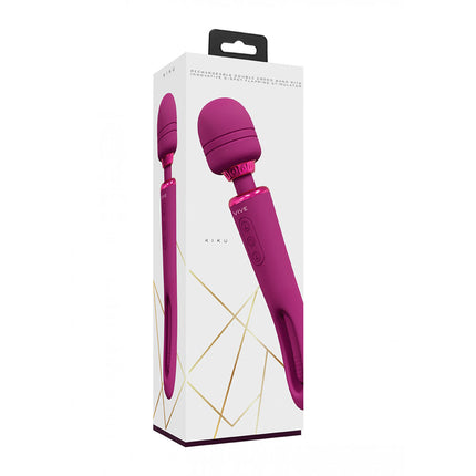 Vive Pink Dual End Massage Wand Box