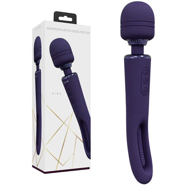 Vive Kiku Dual End Massage Wand