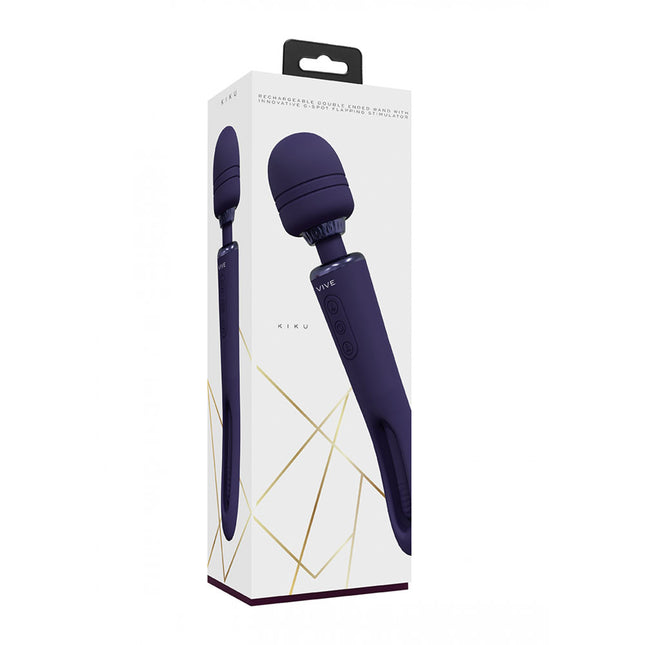 Vive Kiku Dual End Massage Wand Box