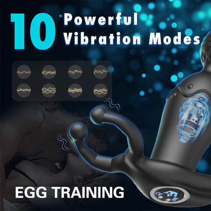 Vibrating Anal Beads 10 Powerful Modes