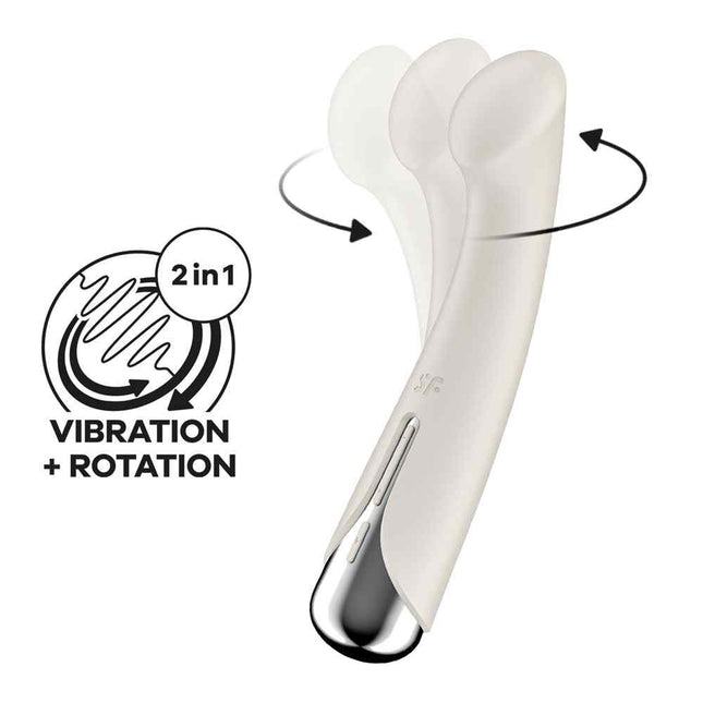 Vibrating and Rotating Satisfyer G Spot Vibrator